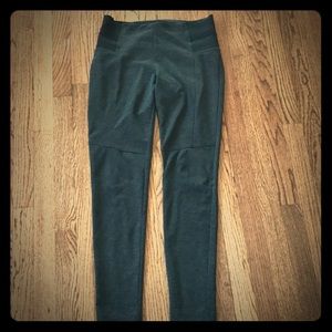 Grey stretch business casual pants